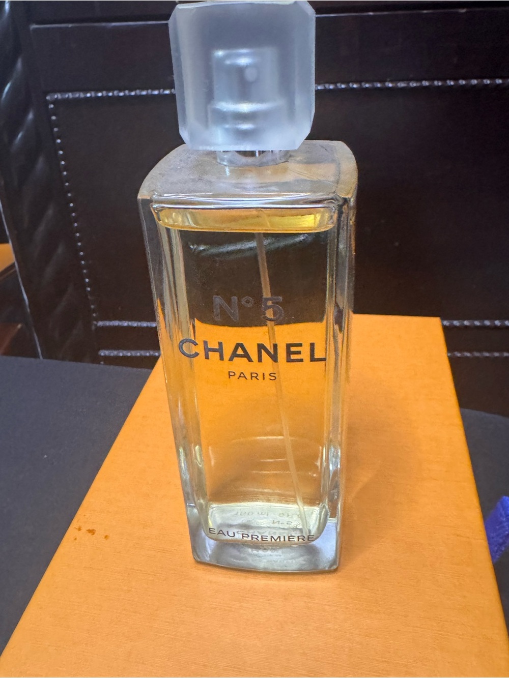 CHANEL No.5 Eau Première Fragrance Clear & Gold Glass Bottle